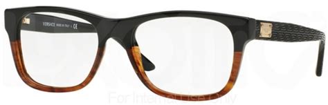 versace ve3199 black havana|Versace VE3199 879 Eyeglasses in Havana .